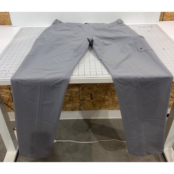 Columbia Men’s PFG Terminal Tackle Pants City Grey 38X34 Omni-Shade UPF 50+ - Picture 7 of 8